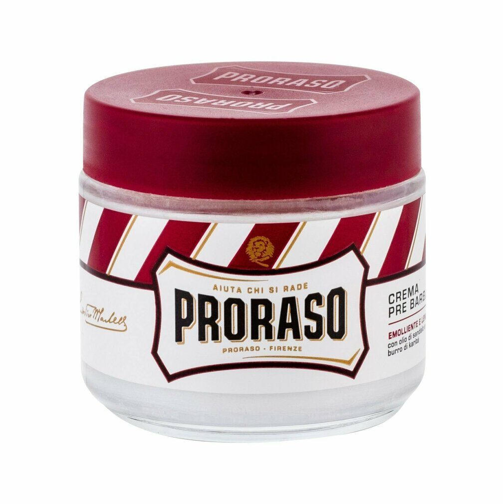 PRORASO Körperpflegemittel Red Pre-Shave Cream