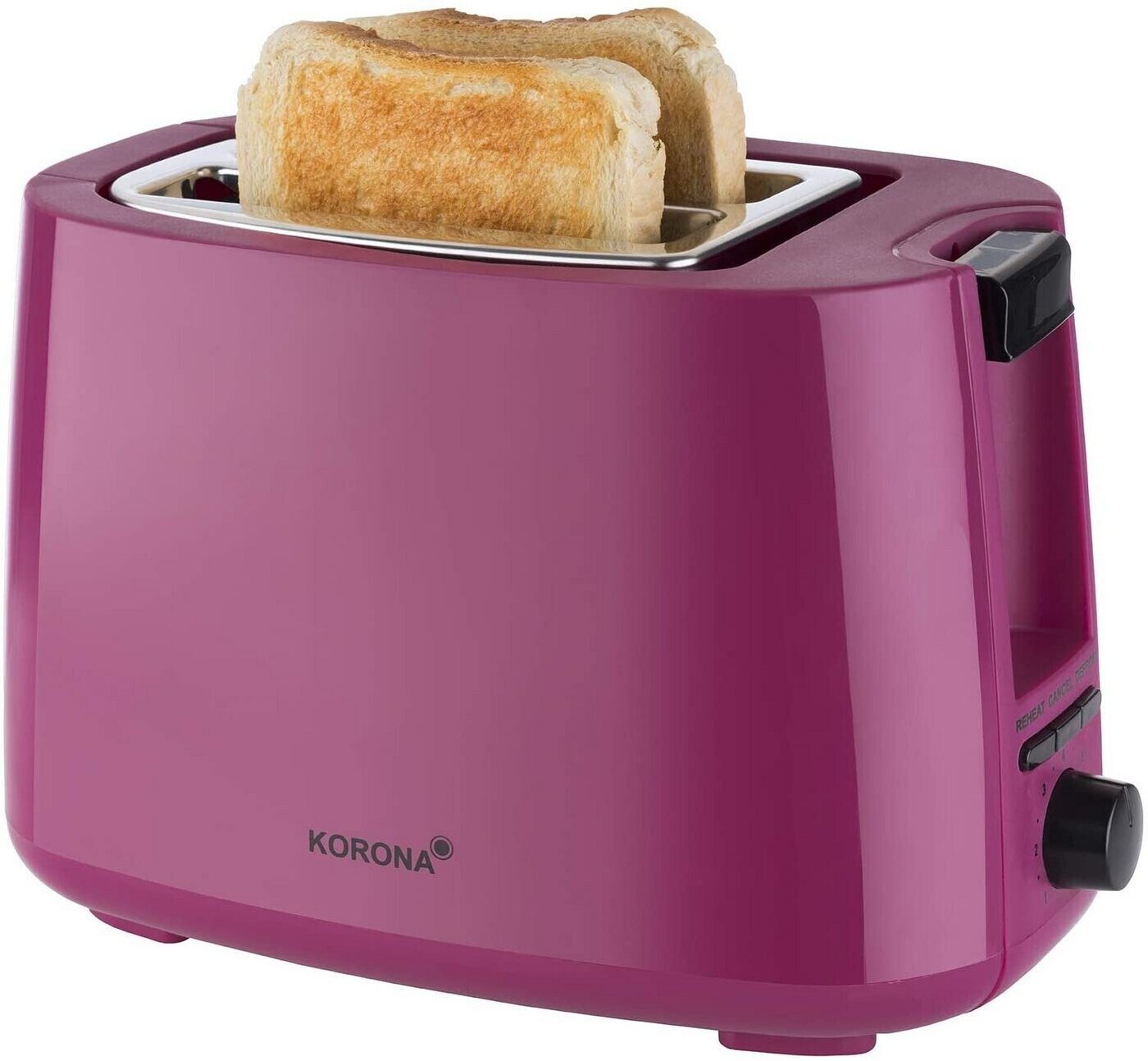 KORONA Toaster KORONA 2-Scheiben-Toaster 21134 750 Watt, für 2 Scheiben, 750 W