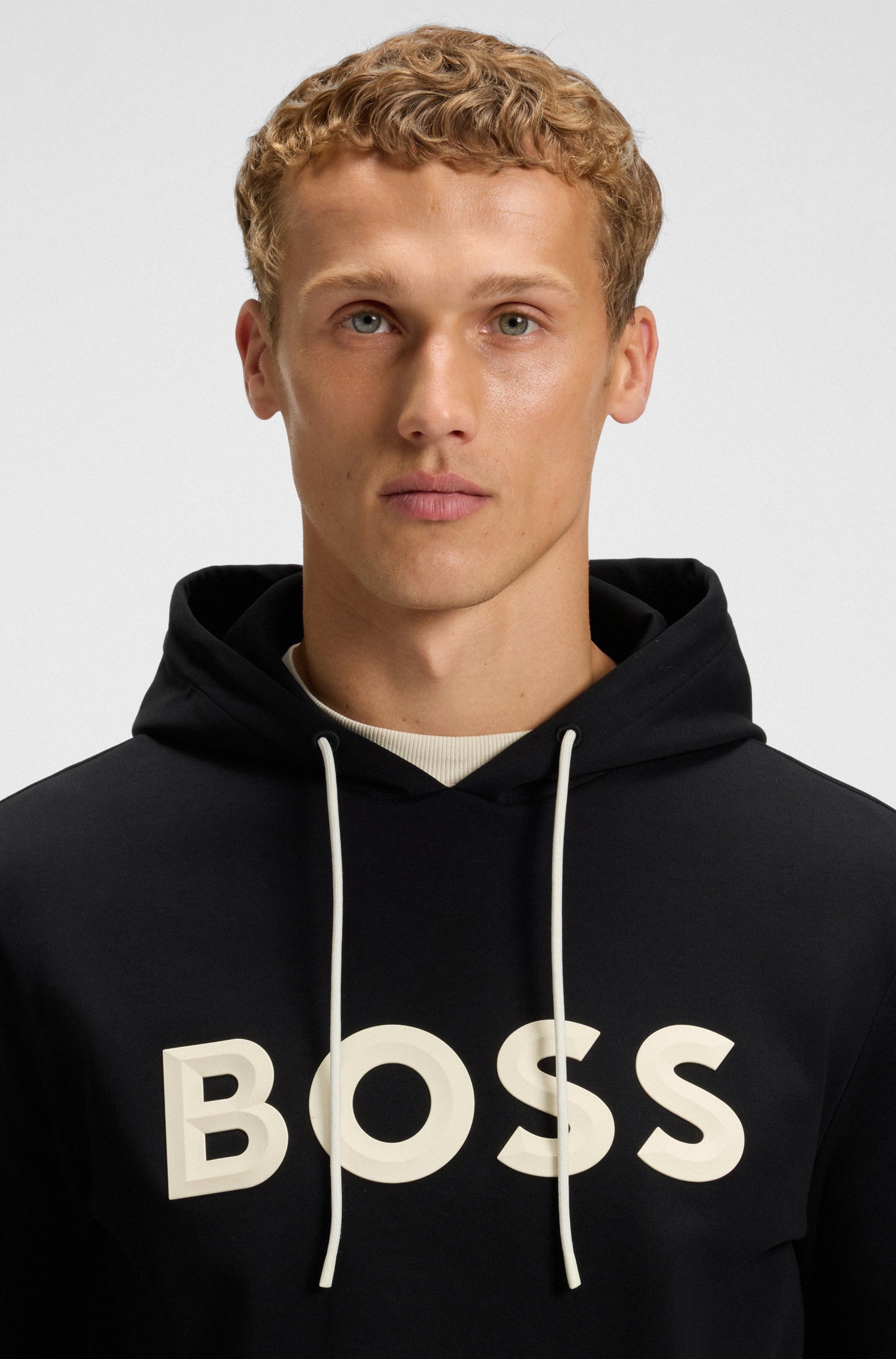 BOSS GREEN Kapuzensweatshirt Soody Zone mit Kängurutasche, regular fit, Log günstig online kaufen