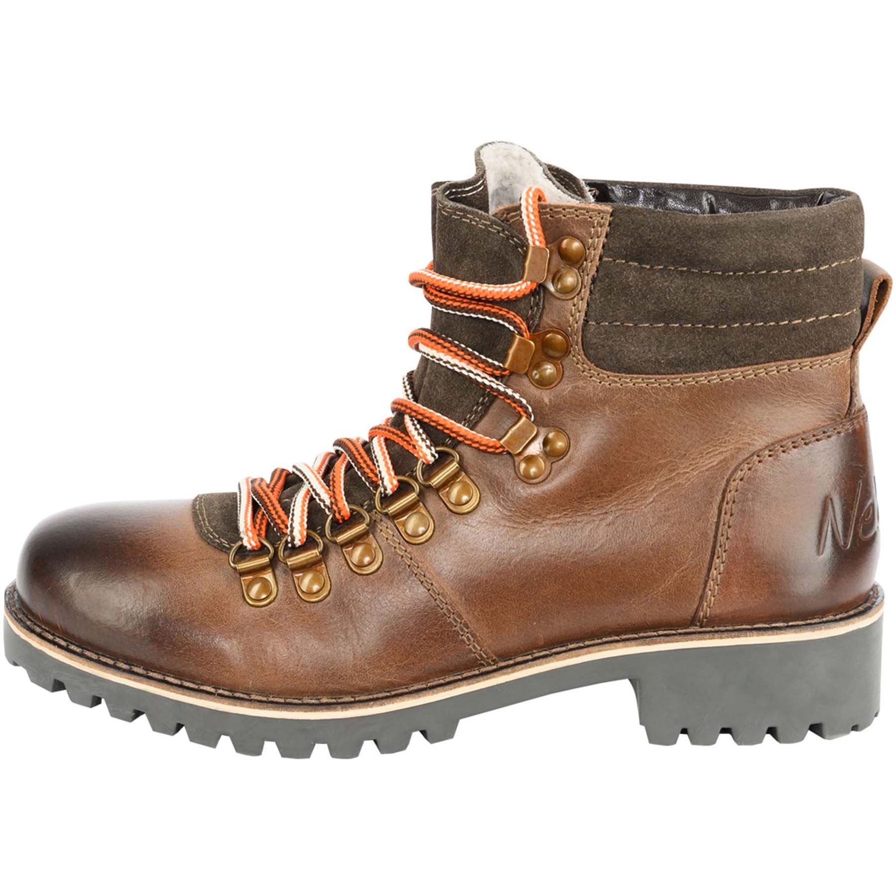 Nebulus HIKING, P4860 - Damen, braun, 42 Winterstiefel