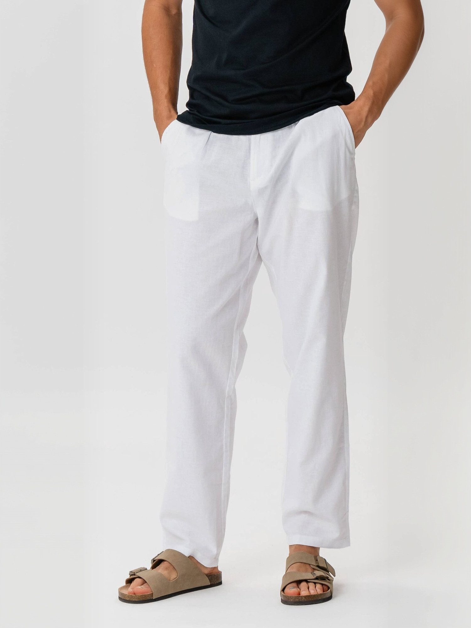 TEESHOPPEN Chinos TEESHOPPEN Trouser Cotton