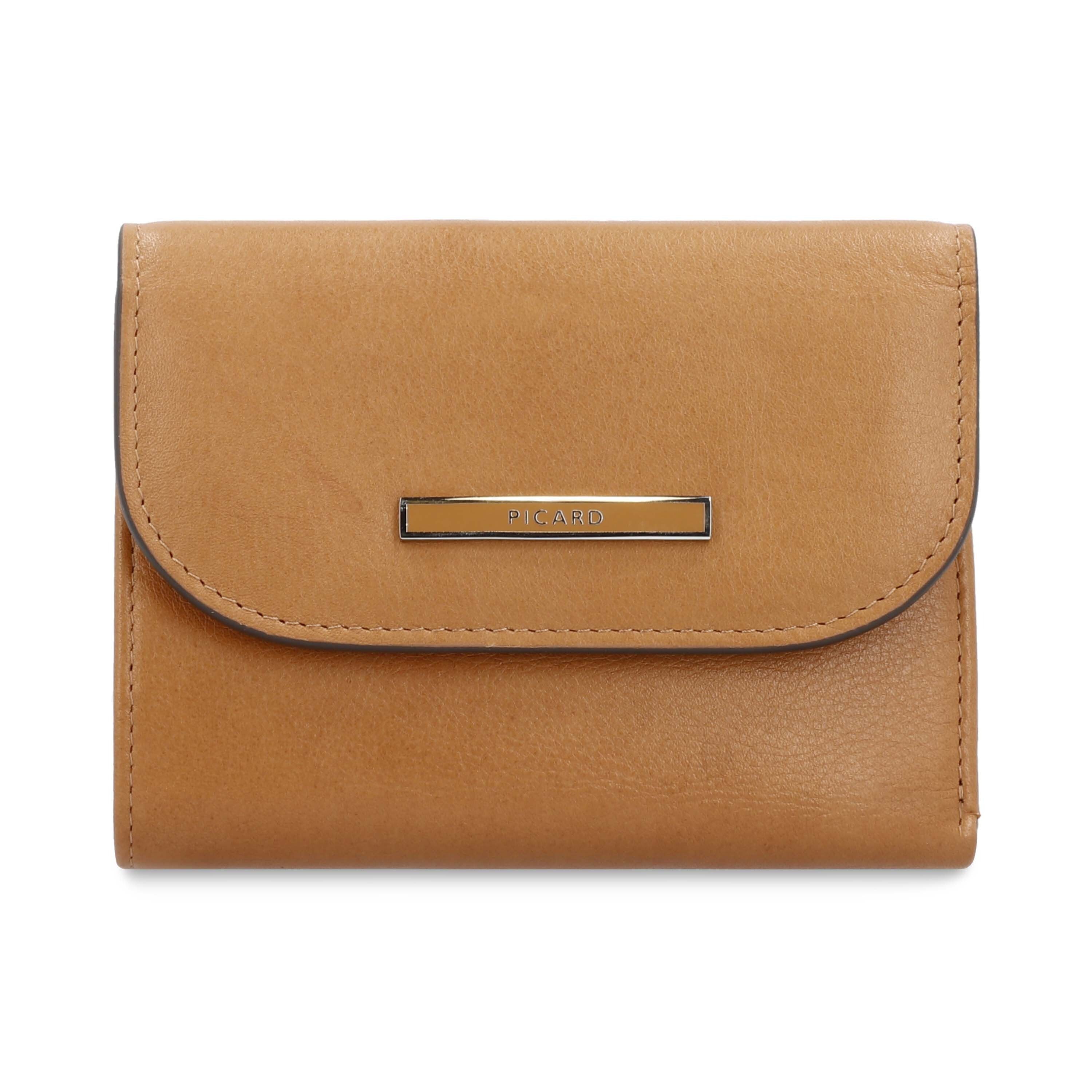 Picard Geldbörse PICARD Portemonnaie Nele aus Echtleder (1-tlg., Nele) günstig online kaufen