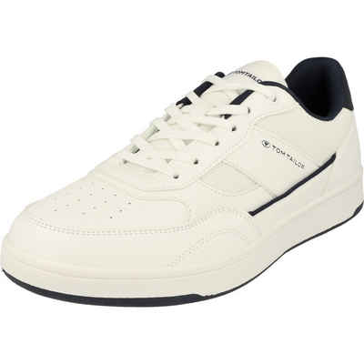 TOM TAILOR 5382802-00104 Herren Schuhe Sneaker Напівчеревики White/Navy Sneaker