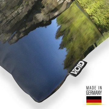 Kissenbezug, VOID (1 Stück), Externsteine Teutoburger Wald Landschaft Deutschland Fluss Reise Ausf
