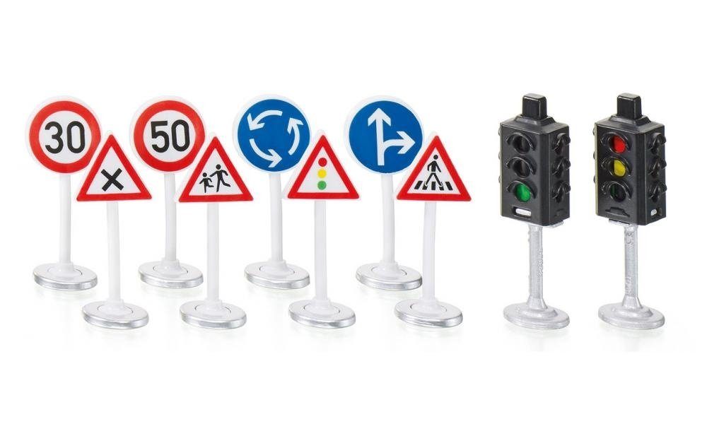Siku Spielzeug-Auto Ampeln mit Verkehrszeichen günstig online kaufen