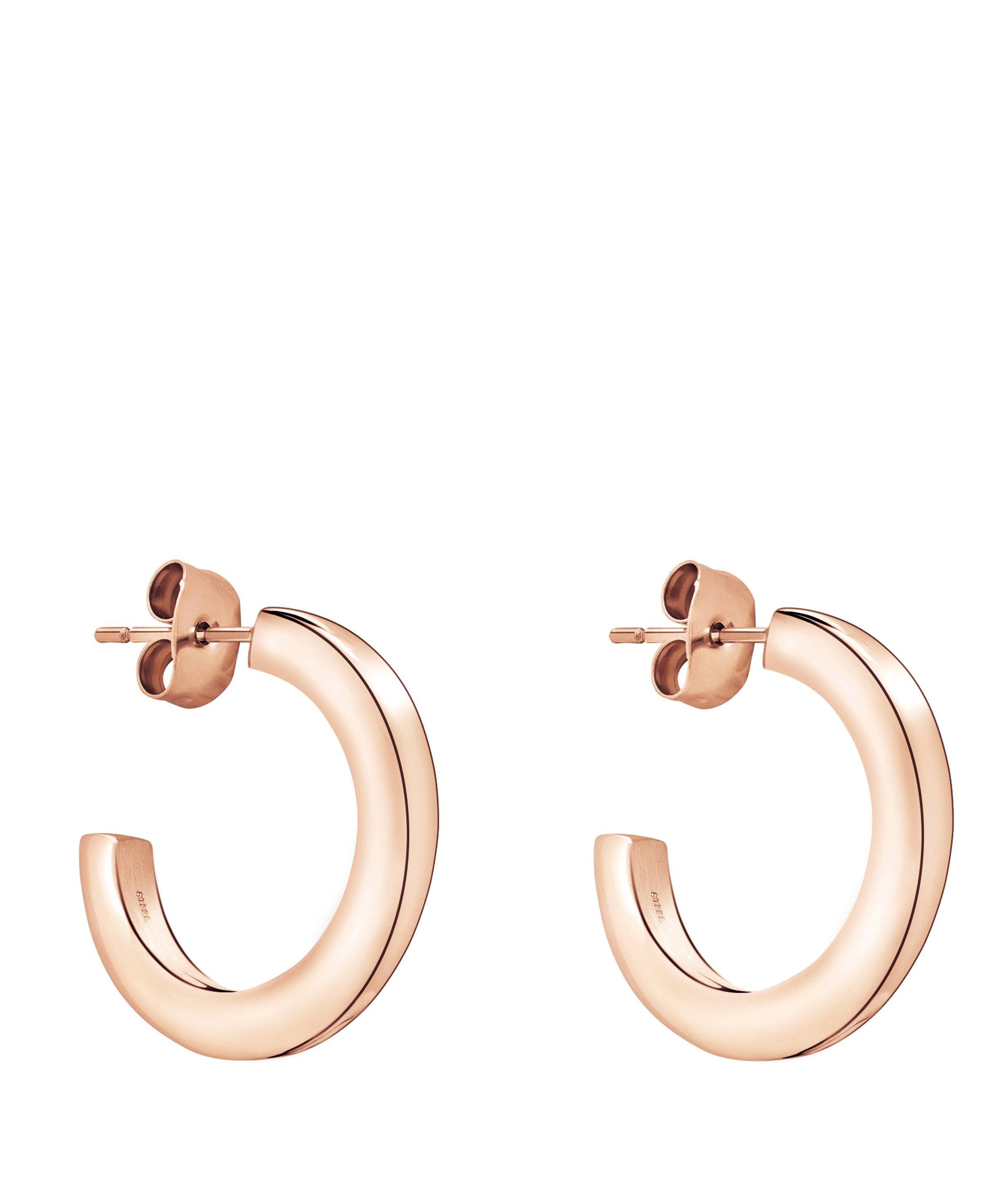 Liebeskind Berlin Paar Creolen Schmuck Geschenk Edelstahl Ohrringe The Love günstig online kaufen