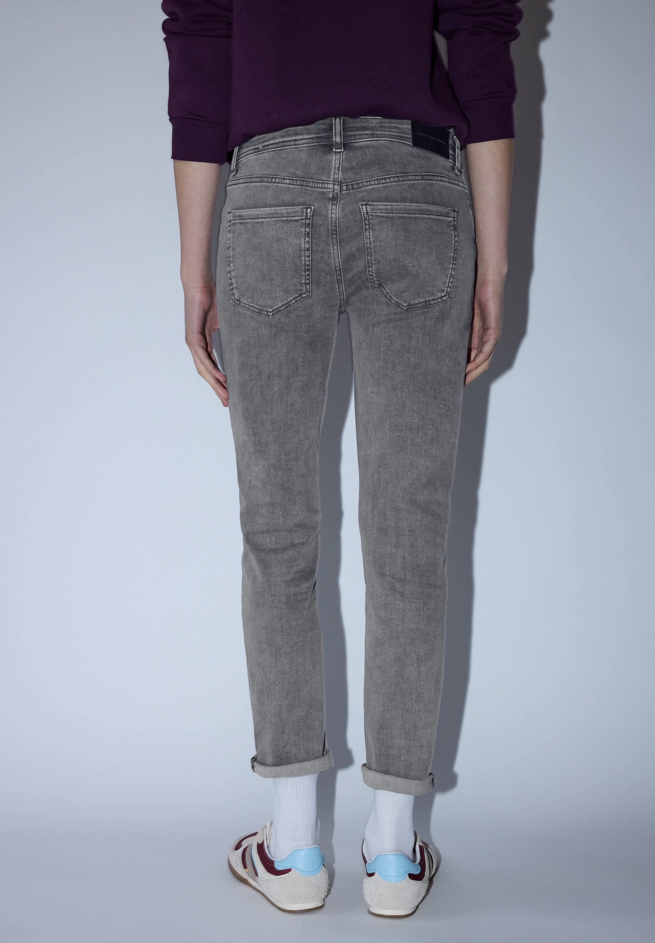 STREET ONE STUDIO Comfort-fit-Jeans 5-Pocket-Style