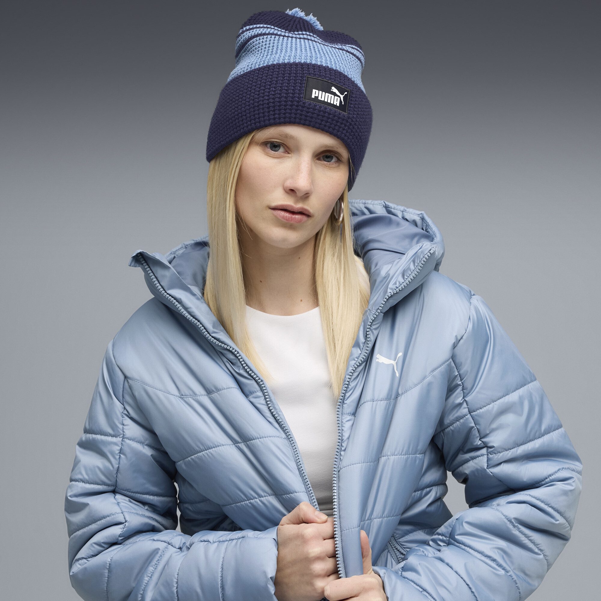PUMA Beanie Essentials Beanie mit Bommel Erwachsene günstig online kaufen