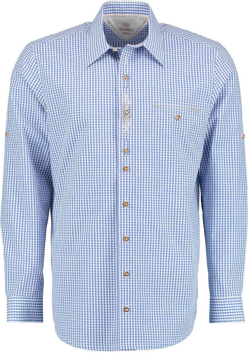OS Trachten Trachtenhemd Samiku Regular Fit günstig online kaufen