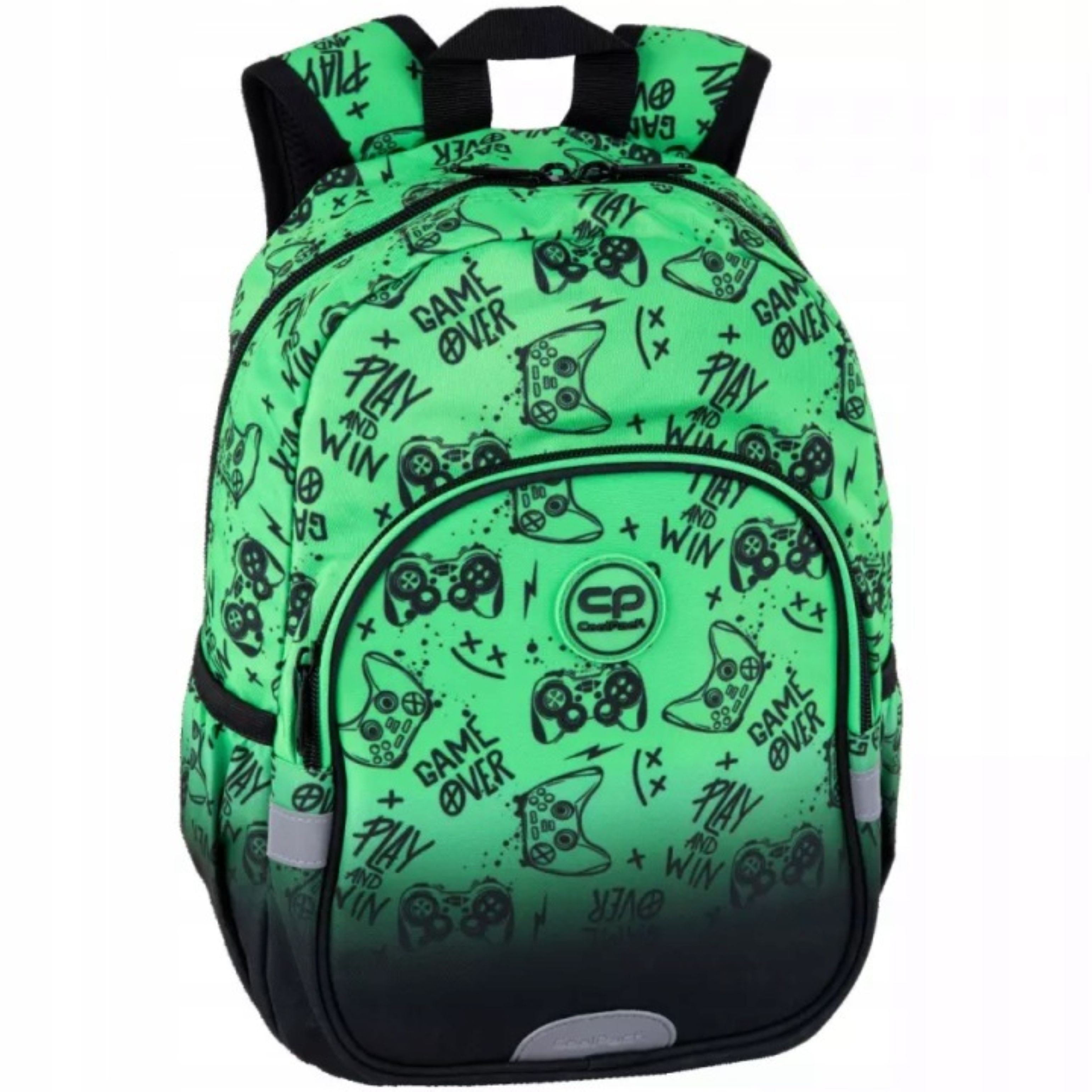 CoolPack Schulrucksack CoolPack Toby Rucksack Game Over für Jungen 13" Kindergarten (1-tlg)