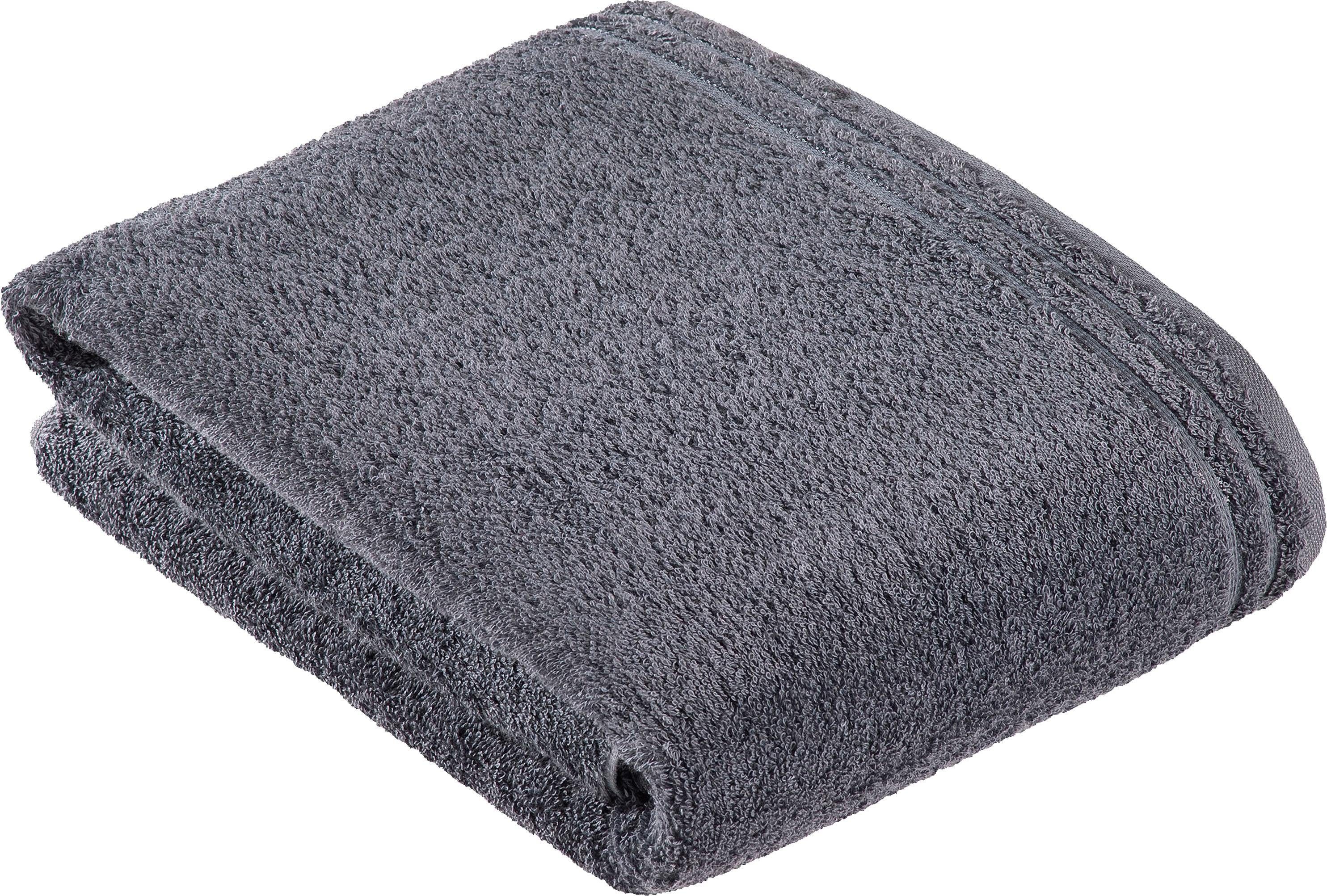 Vossen Saunatuch Calypso, Walkfrottee (1-St), mit schmaler Bordüre günstig online kaufen