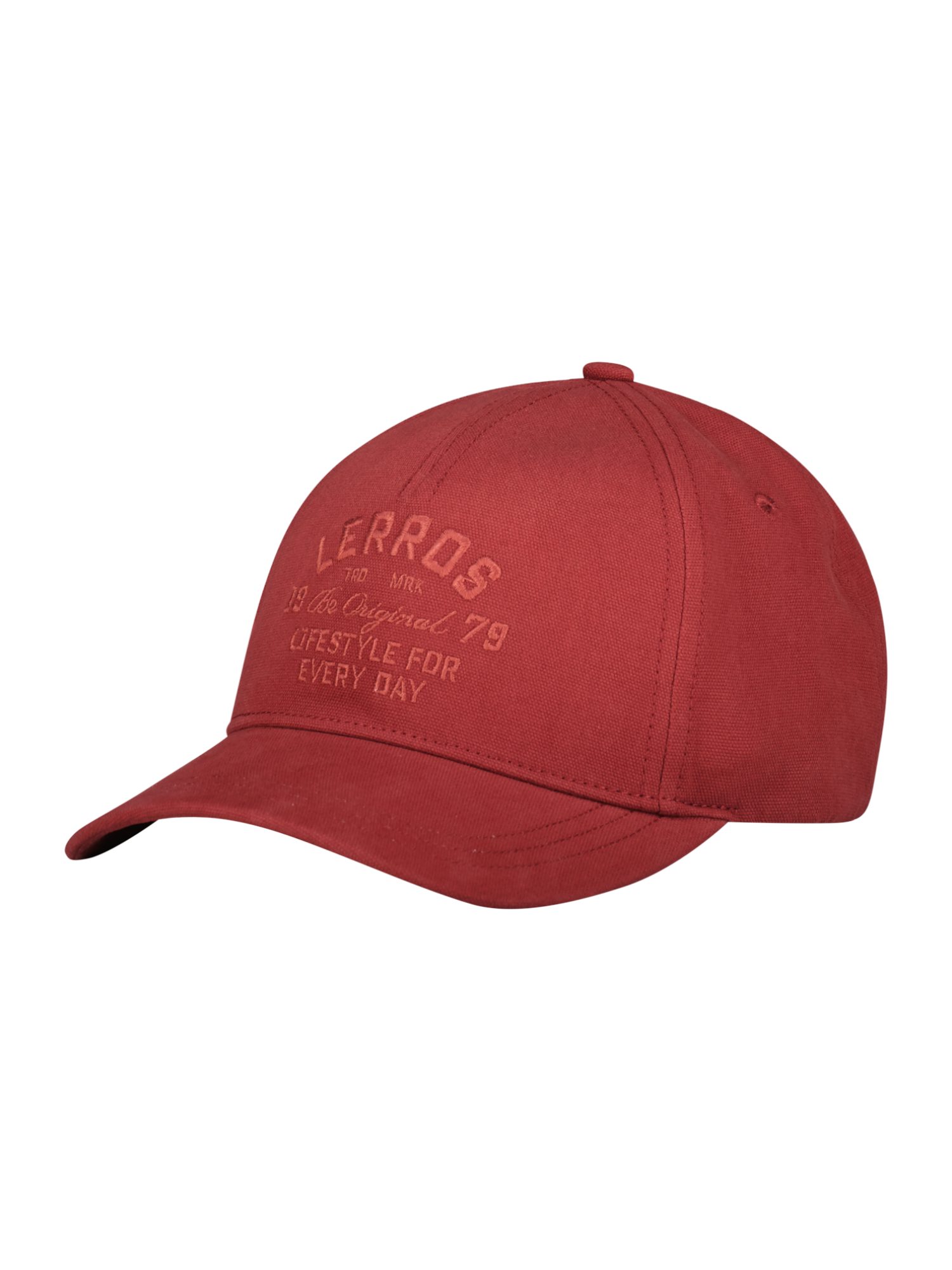 LERROS Baseball Cap rot,Casual,Baumwolle,Logoprint