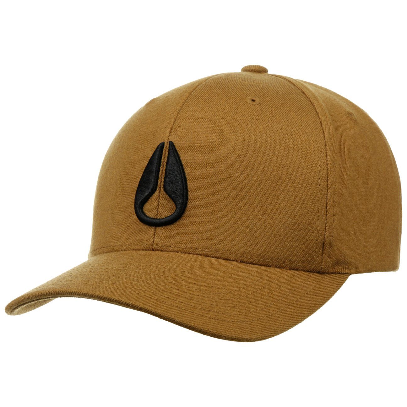 Nixon Baseball Cap (1-St) Basecap Snapback braun