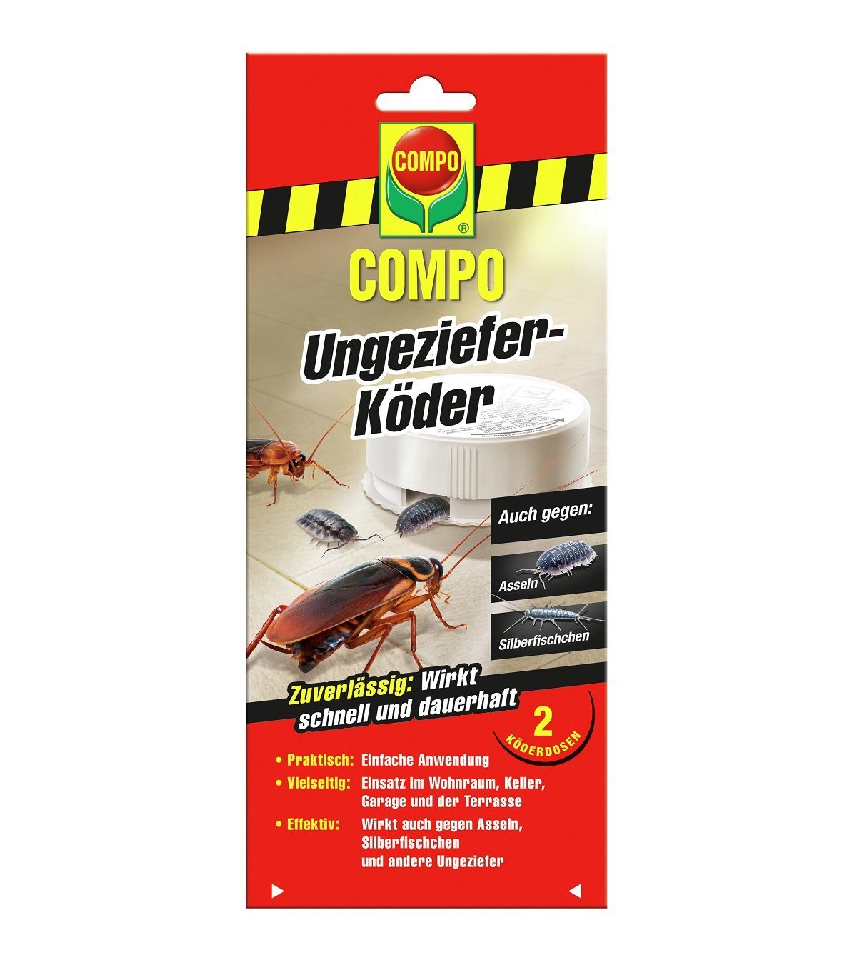 Compo Pflanzendünger COMPO Ungeziefer Köder (2 günstig online kaufen