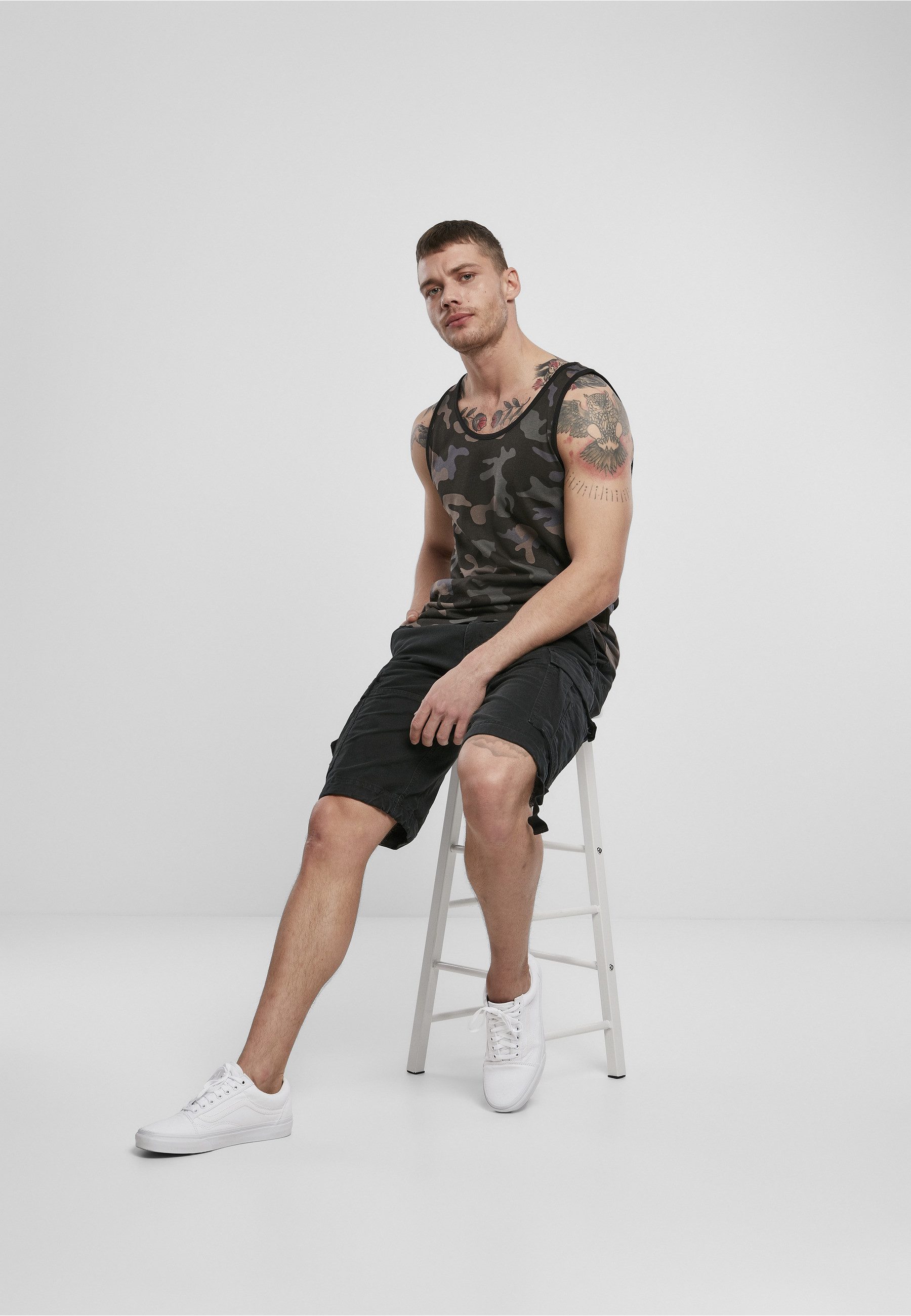 Brandit Tanktop Brandit Herren Tank Top (1-tlg)