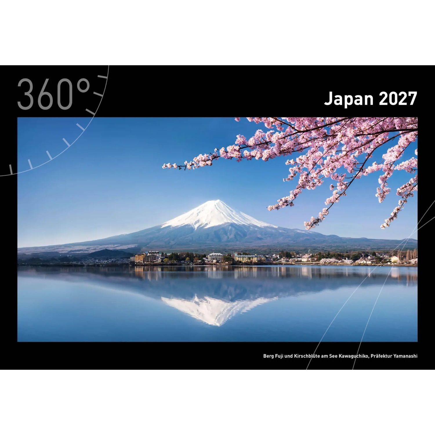 WALTER Wandkalender Japan Premiumkalender 2027