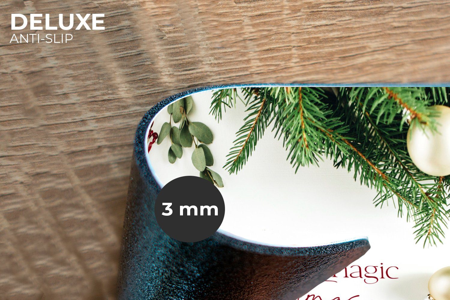 MuchoWow Platzset Weihnachten - Magie - Weihnachtsschmuck, (6-St), Platzset günstig online kaufen