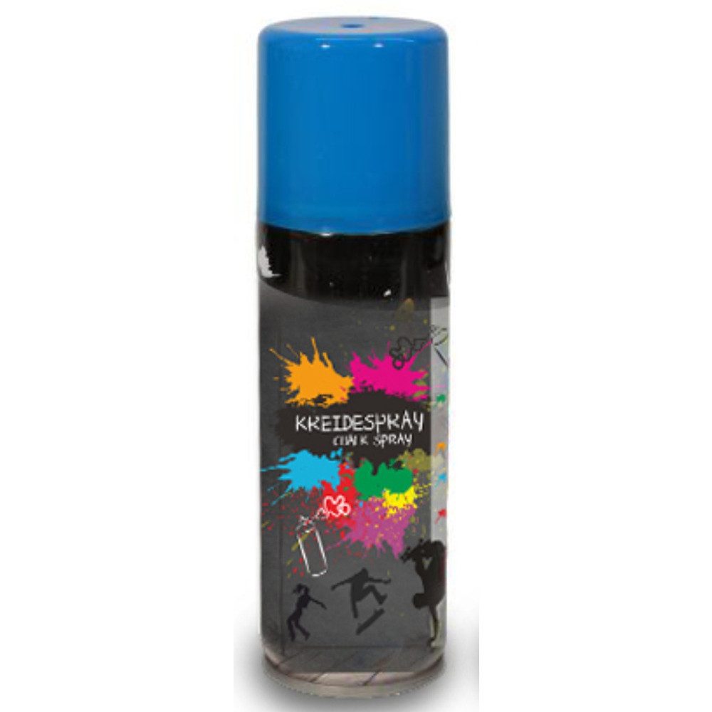 Malkreide Kreidespray - blau - 100ml