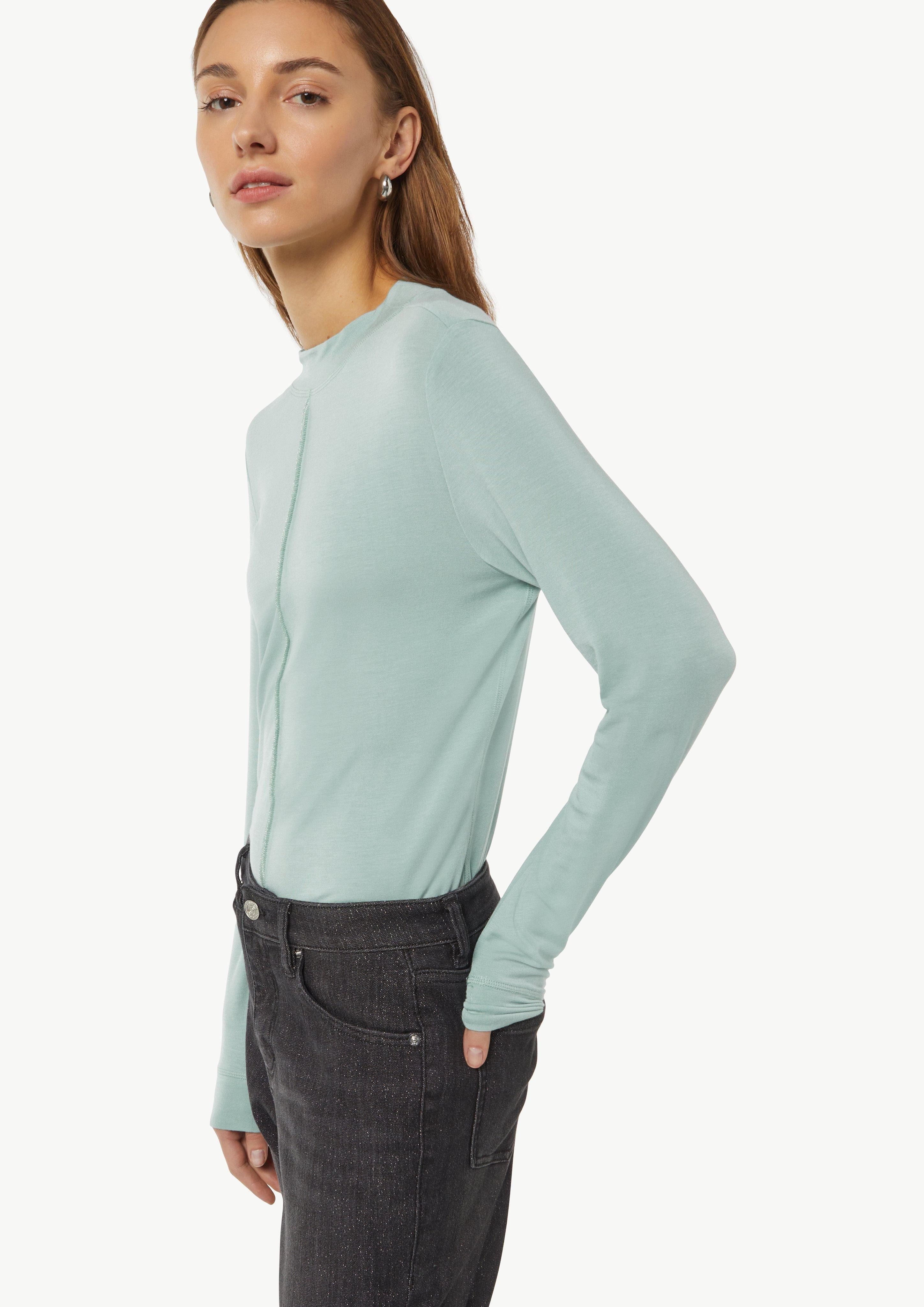 comma casual identity Langarmshirt Langarmshirt mit günstig online kaufen
