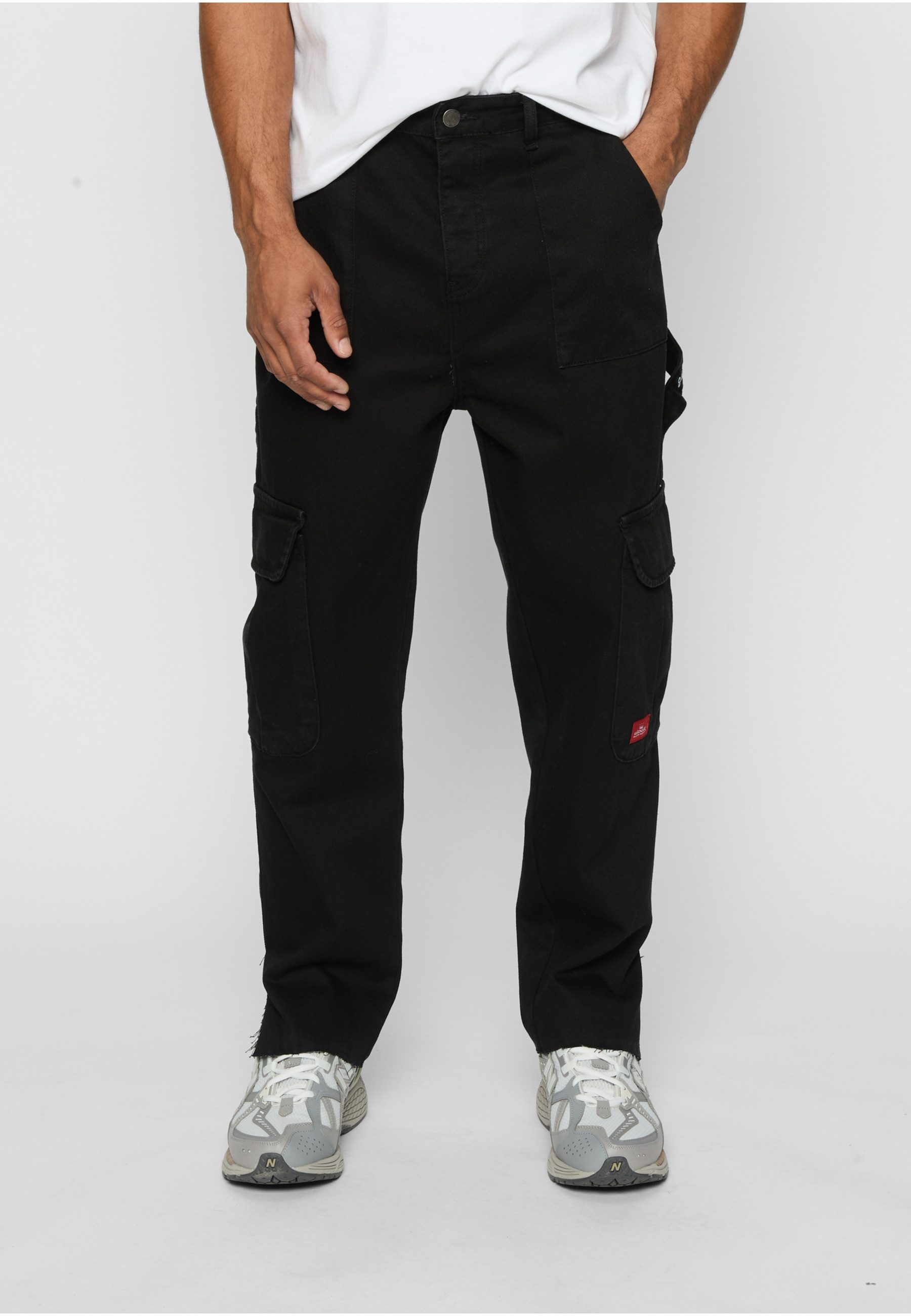 DADA Supreme Bequeme Jeans DADA Supreme Dada Supreme Cut Off Cargo Baggy Jeans
