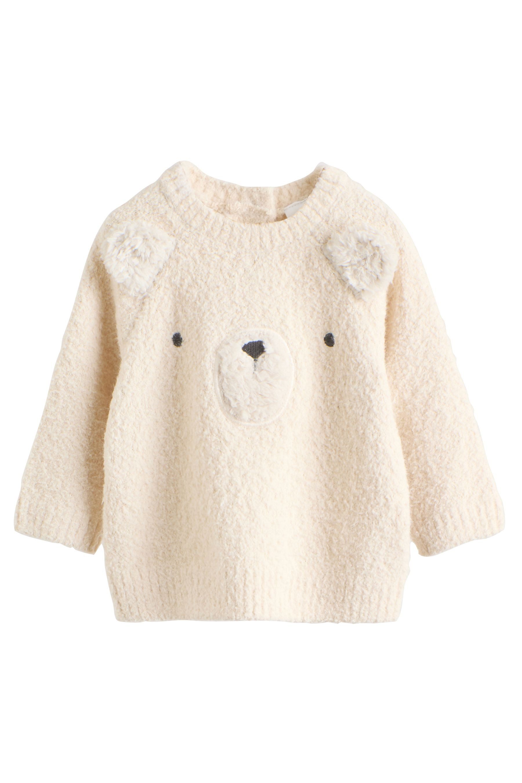 Next Top & Leggings Knitted Baby Set with Sweater and Leggings (2-piece)