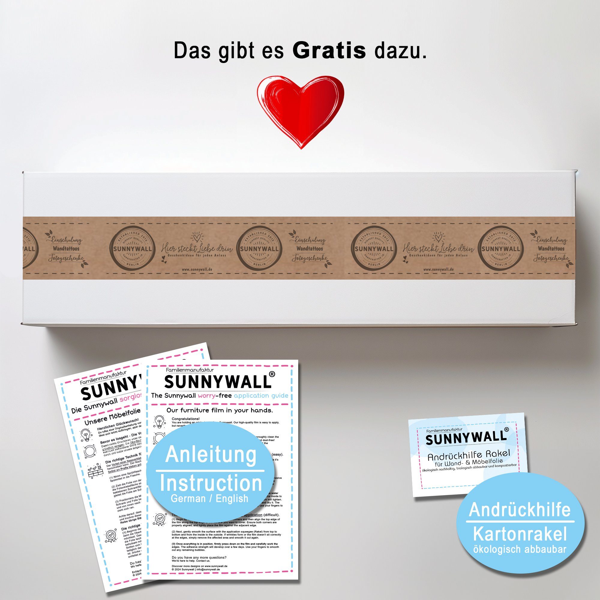 Sunnywall Möbelfolie passend für IKEA Malm Kommode Schrankfolie Aufkleber Unicorn Cat Motiv, blasenfreie selbstklebende Folie (SCHRANK NICHT INKLUSIVE)