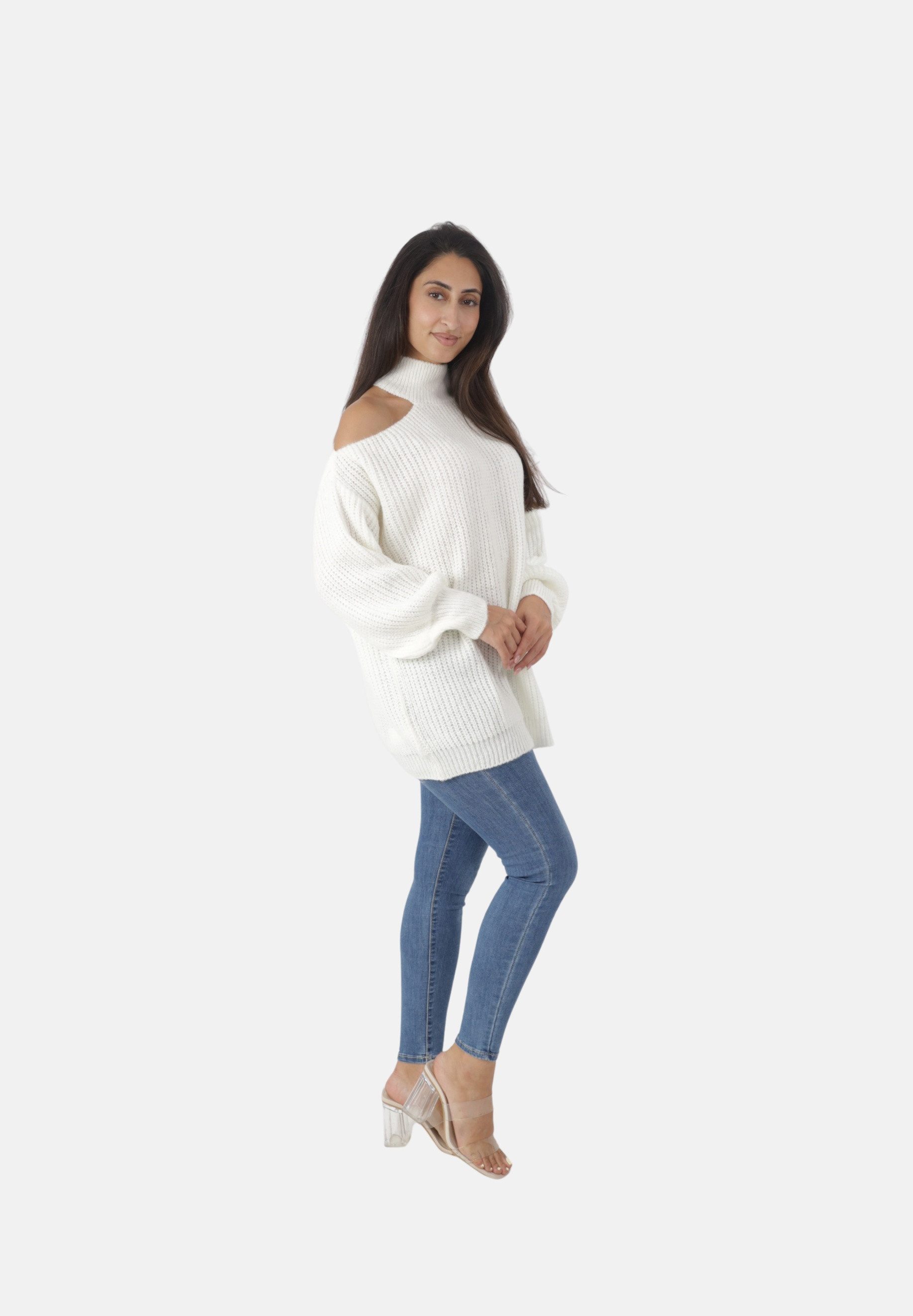 Elara Strickpullover Elara Damen Pullover