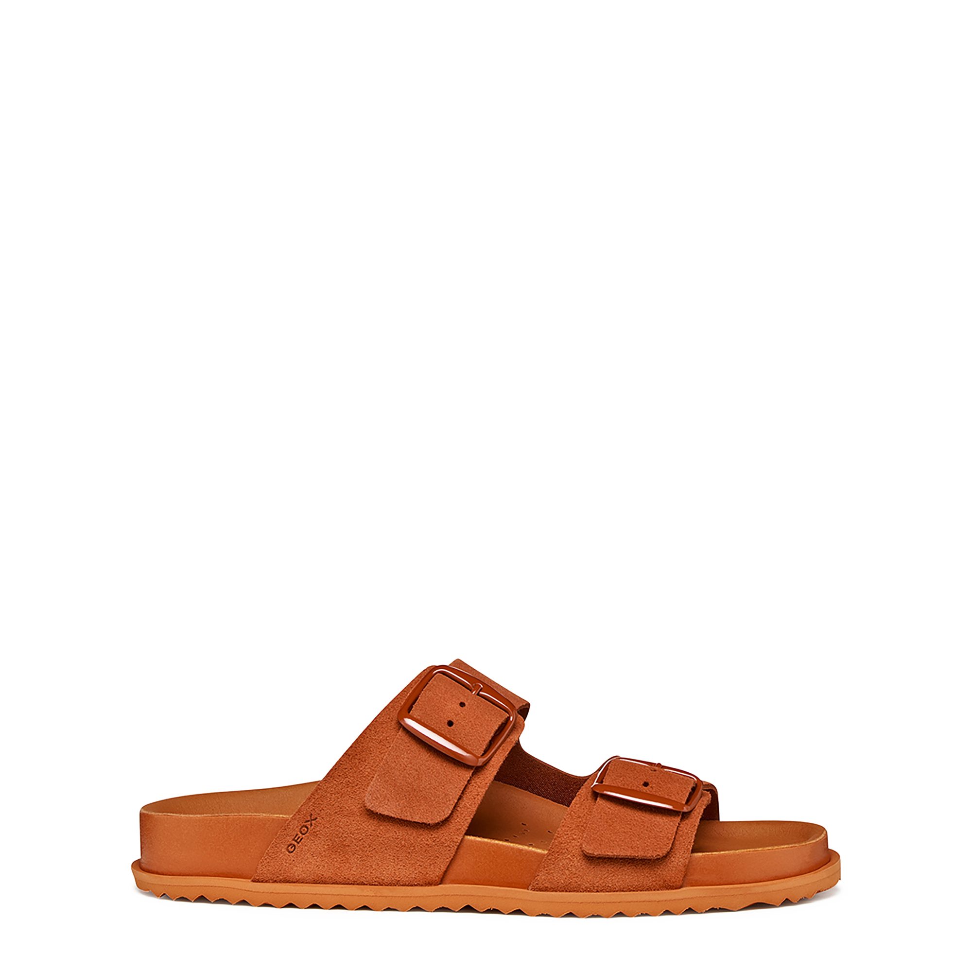 Geox GEOX SANDYBETT, Sandaletten, Orange, Damen Sandalette
