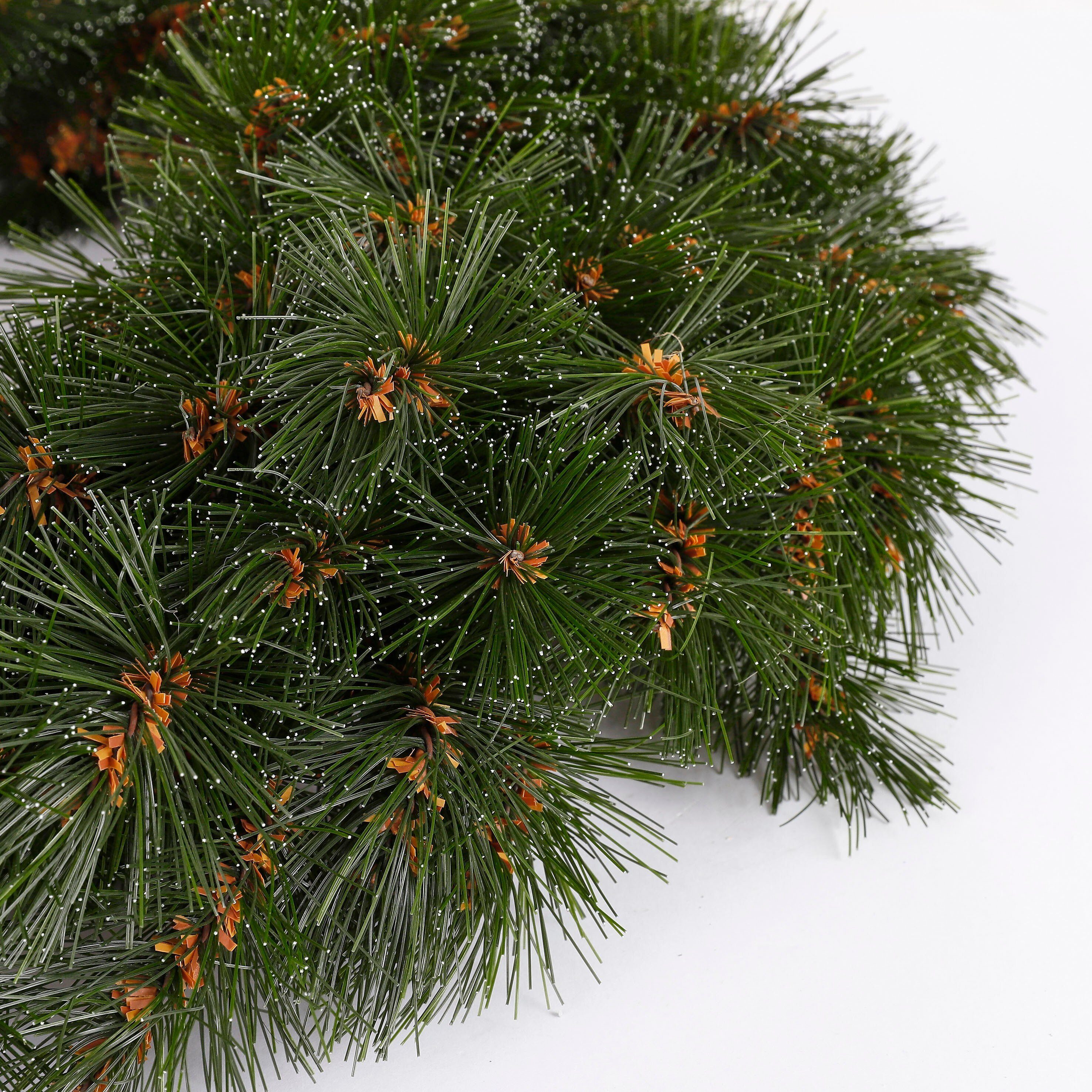 Triumph Tree Dekokranz Triumph Tree Forest frosted Kranz gruen TIPS 160 - d60cm