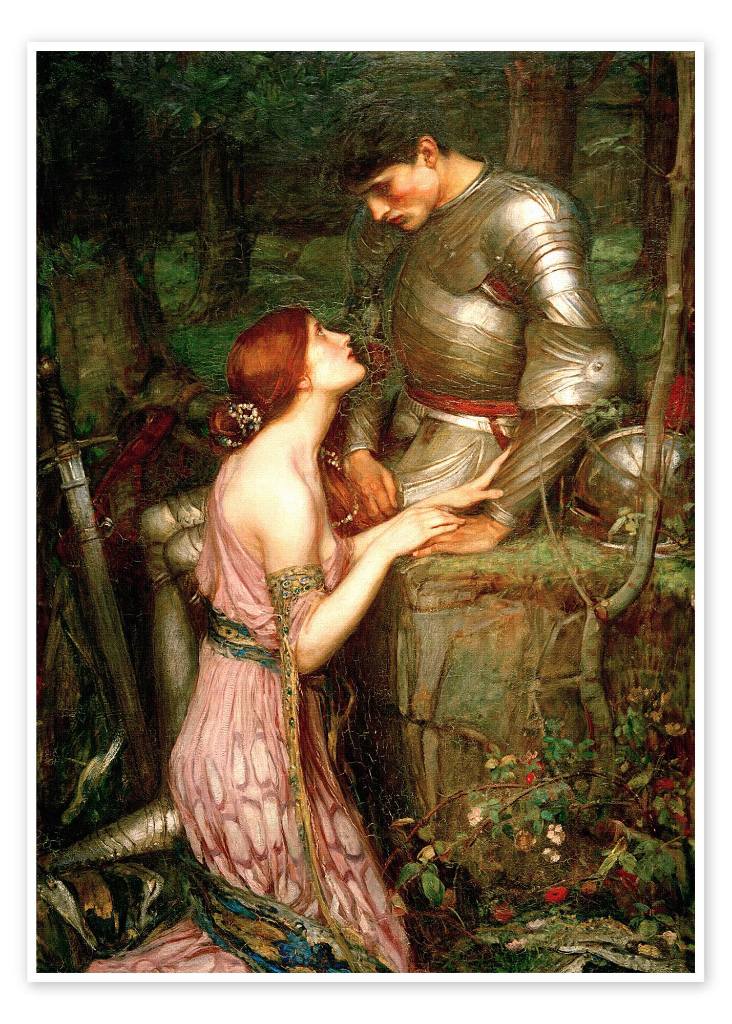 Posterlounge Poster John William Waterhouse, Lamia, günstig online kaufen
