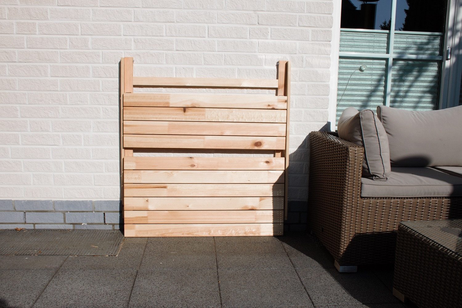 Beauty.Scouts Blumentisch Blumentreppe "Randy", Kiefer, natur