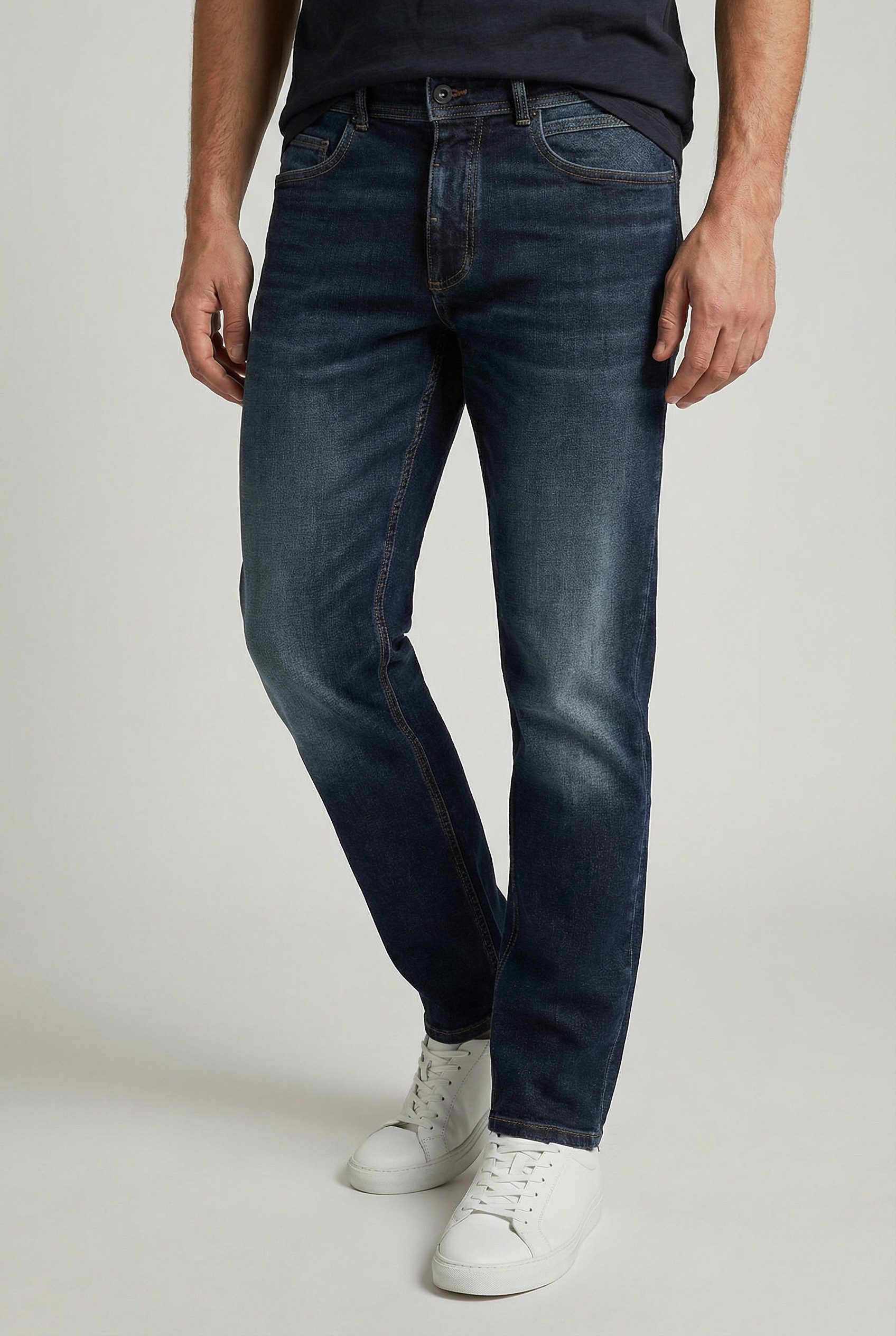 camel active Regular-fit-Jeans HOUSTON im klassischen 5-Pocket-Stil günstig online kaufen