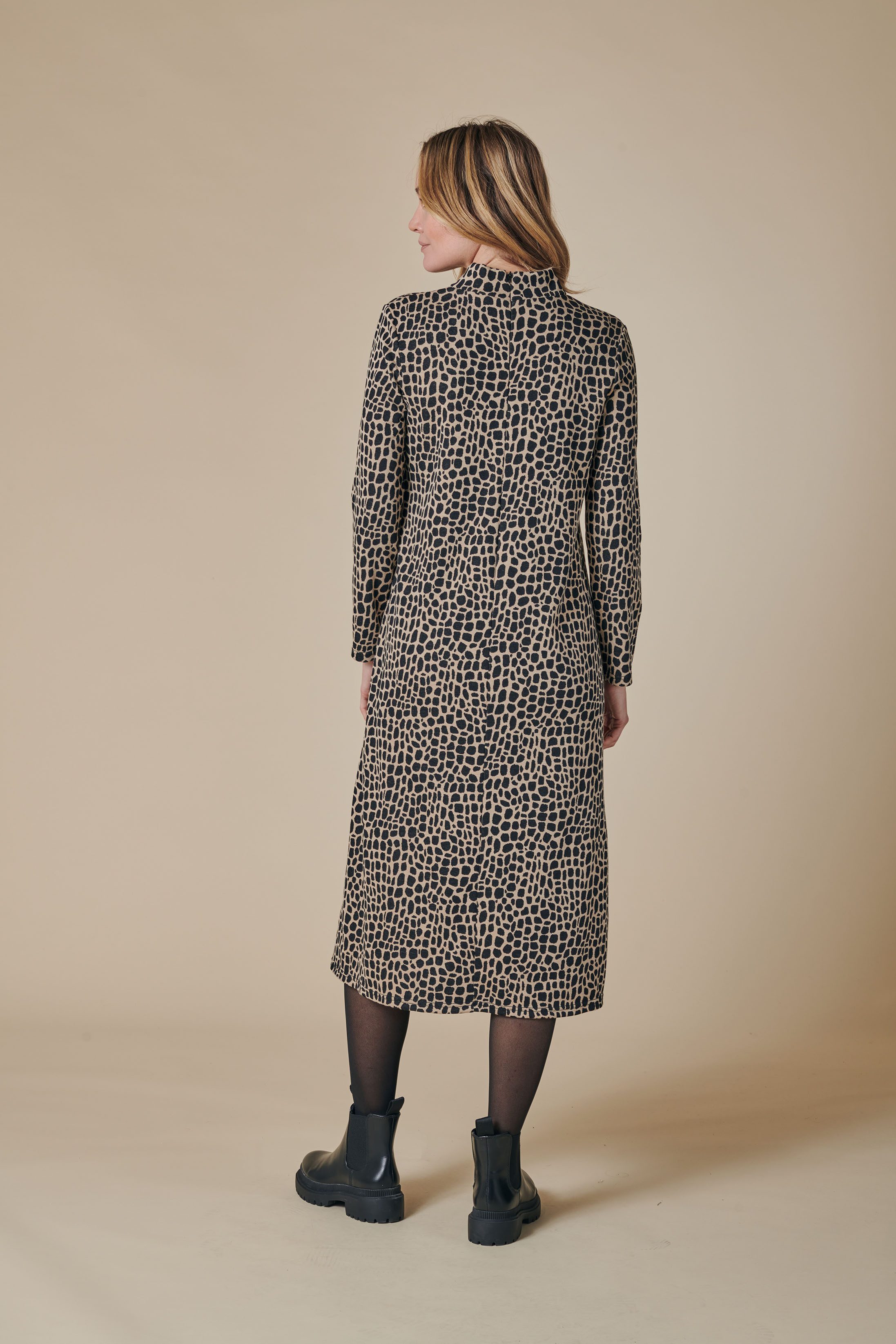 Zhrill Jerseykleid ZHMANARA ANIMAL