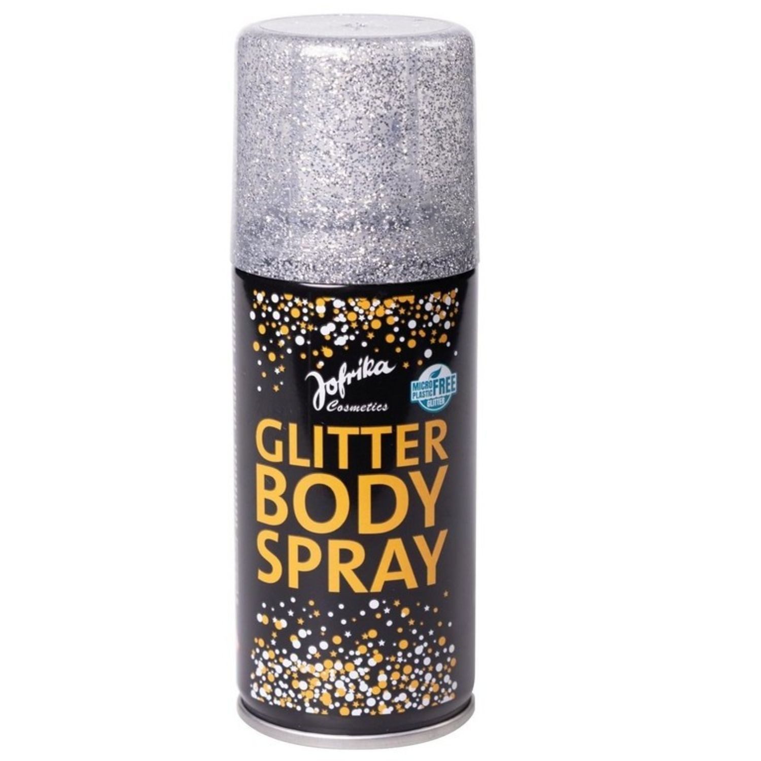 jofrika Театральный грим Jofrika Glitter Body Spray 100 ml Mikroplastikfrei