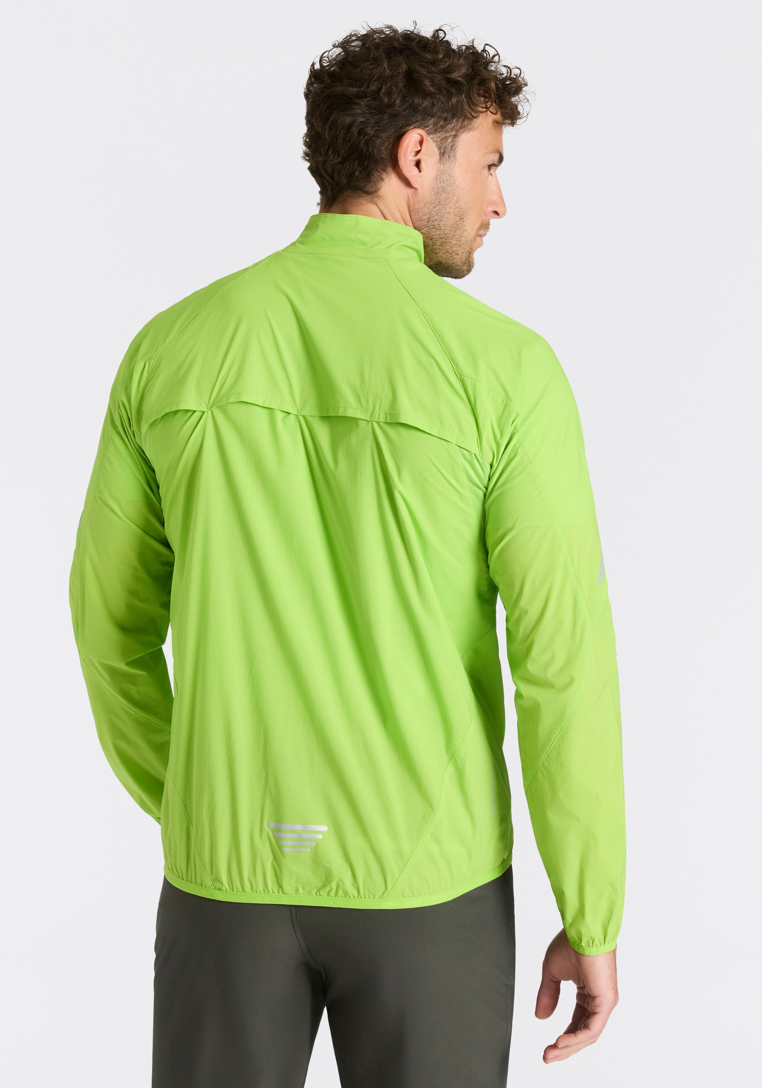 CMP Windbreaker aus ultraleichtem Ripstop-Gewebe, atmungsaktiv, komprimierbar