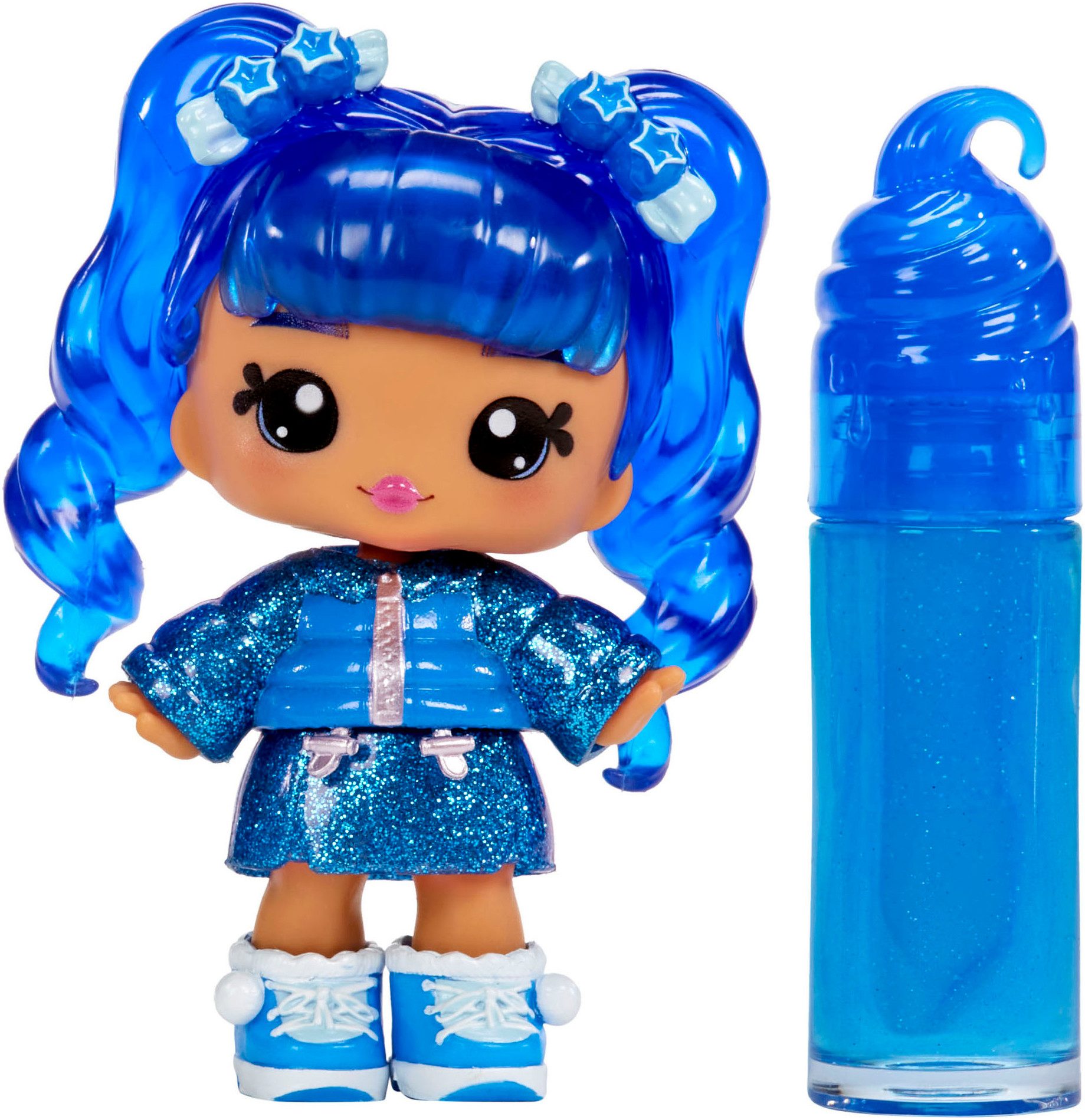YUMMILAND Minipuppe Yummiland Lipgloss Doll - Rory Blueberry, inklusive Sch günstig online kaufen