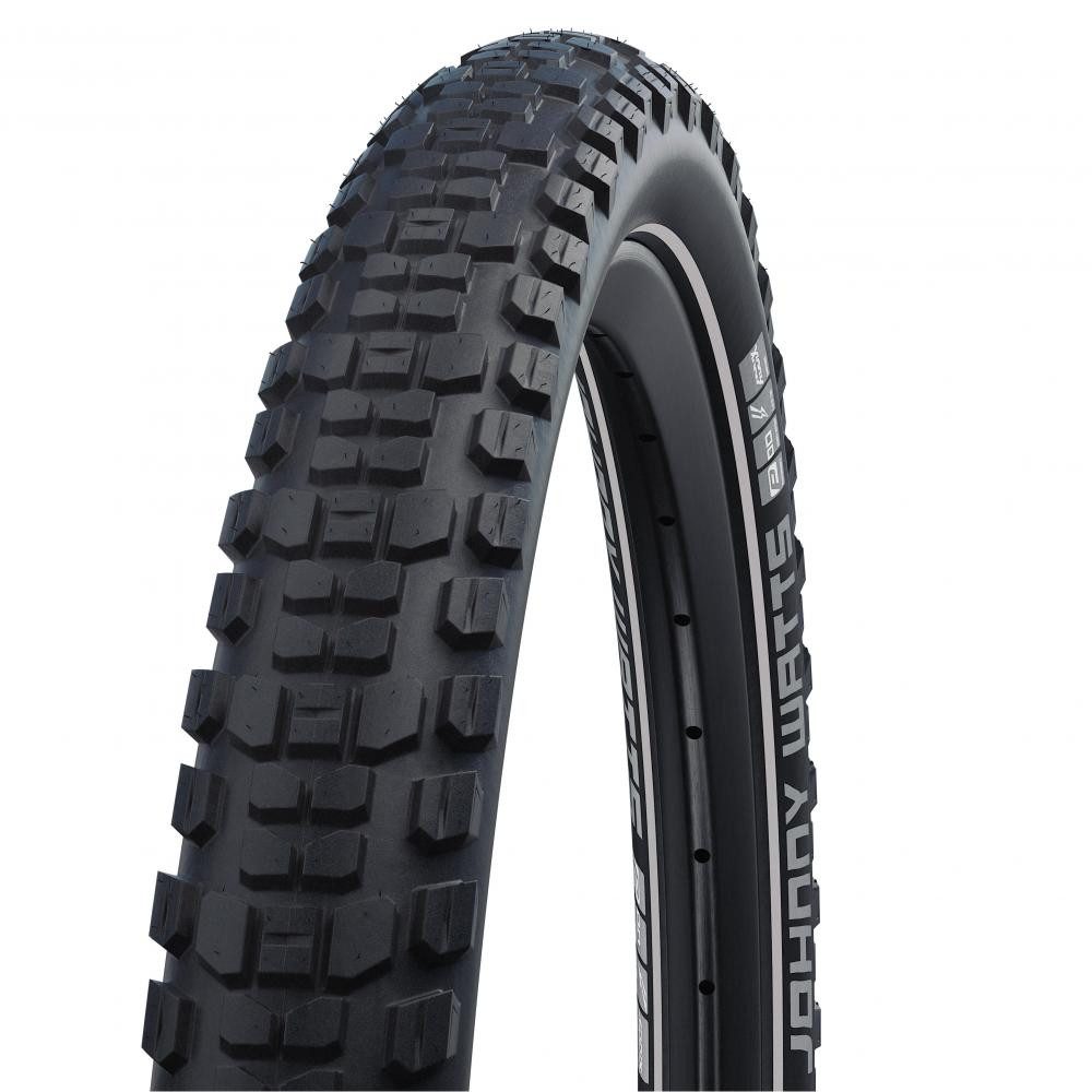 Schwalbe Fahrradreifen Schwalbe Reifen Johnny Watts 29x2.60" 65-622 schwarz Reflex E-50 HS604