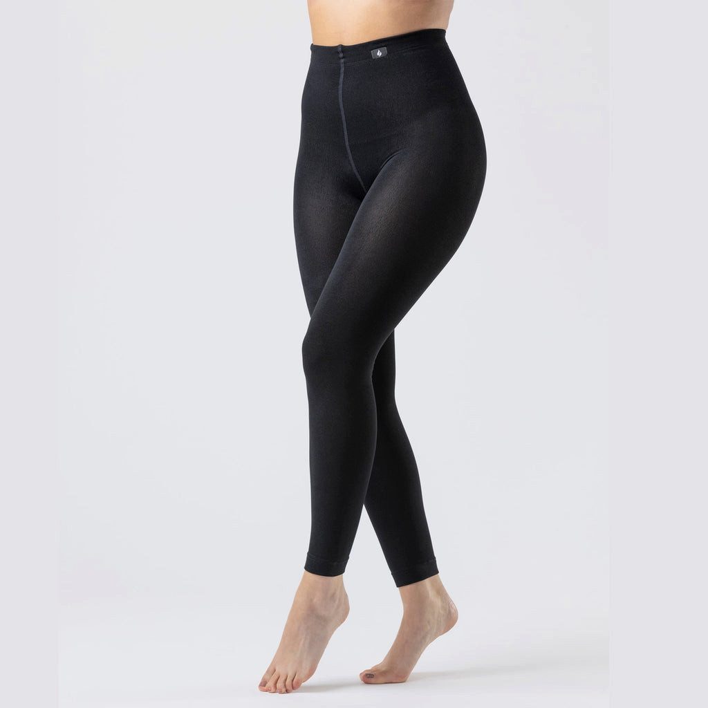 Thermostrumpfhose fusslose Thermostrumpfhose XL