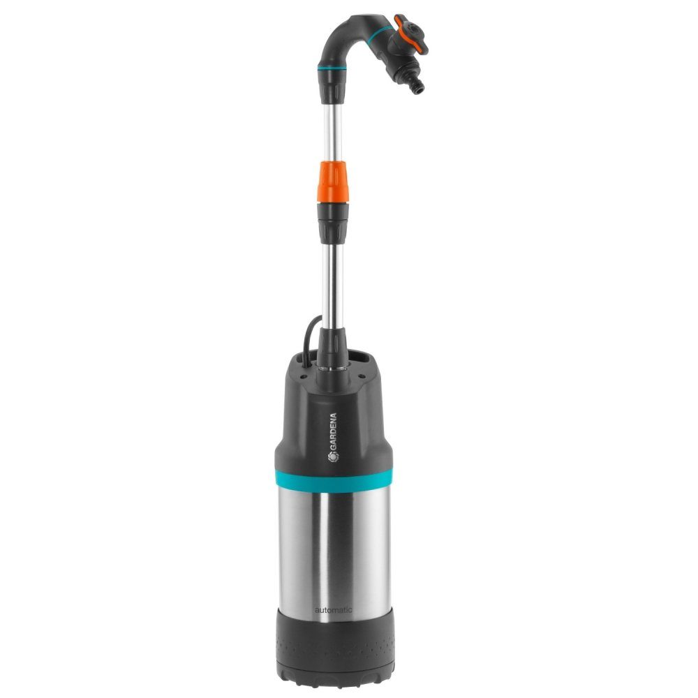 GARDENA Regenfasspumpe 176661 - Regenfasspumpe - schwarz/silber