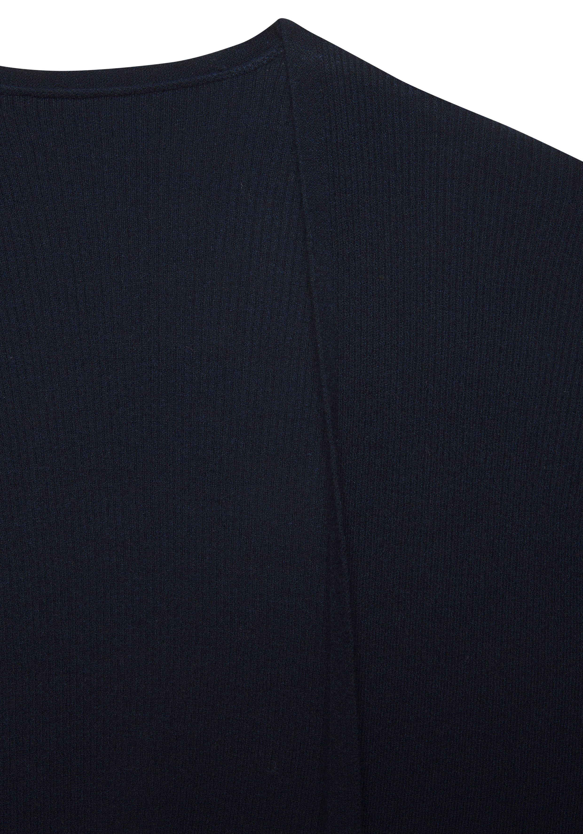 Copenhagen Studios Cardigan aus hochwertiger, feiner Rippe, Loungewear – Bild 5 von 5