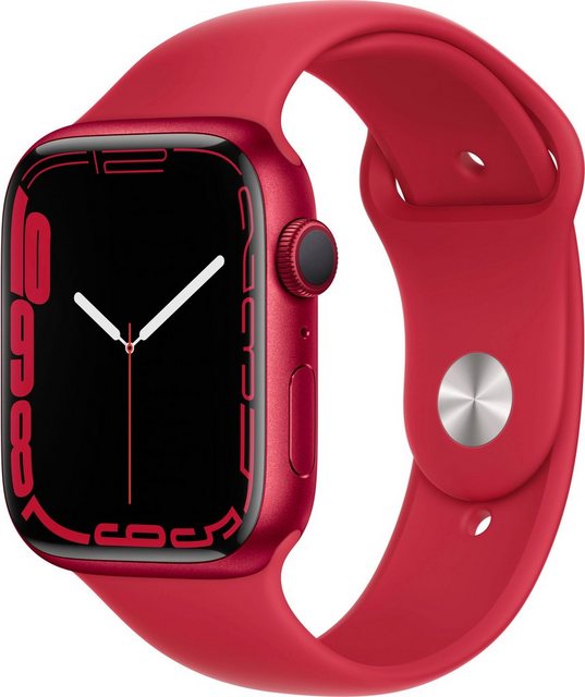 Apple Watch Series 7 GPS, 45mm Smartwatch (Watch OS 8)  - Onlineshop OTTO