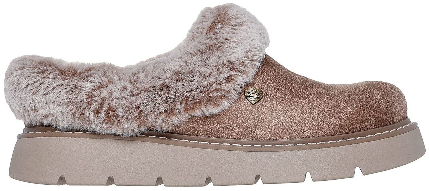 Skechers Skechers Keepsakes Lite Cozy Blend Grau TPE Hausschuh