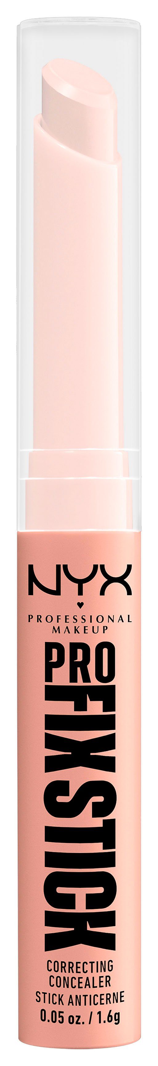 NYX PROFESSIONAL MAKEUP Concealer PRO FIX STICK, kaschiert Augenringe, Unreinheiten und Hyperpigmentierung