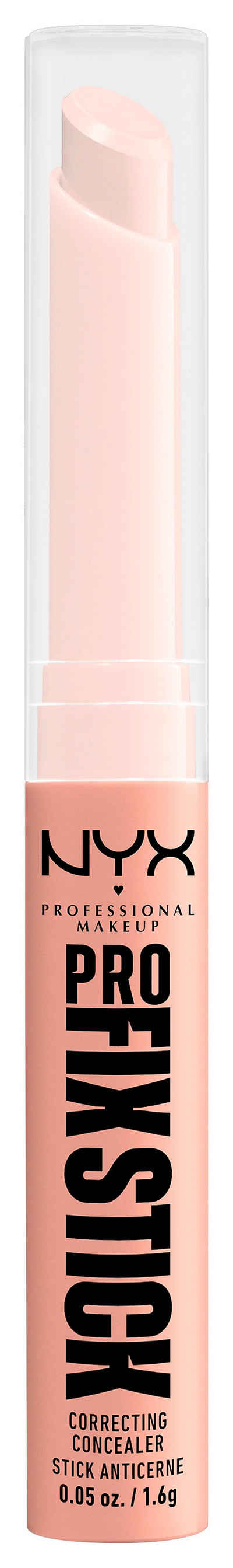 NYX Concealer NYX Professional Makeup Fix Stick Pink, mit Hyaluron