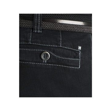 MEYER 5-Pocket-Jeans blau (1-tlg)