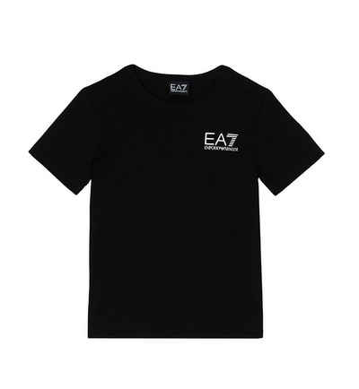 Emporio Armani T-Shirt EA7 Emporio Armani T-Shirt schwarz Logo