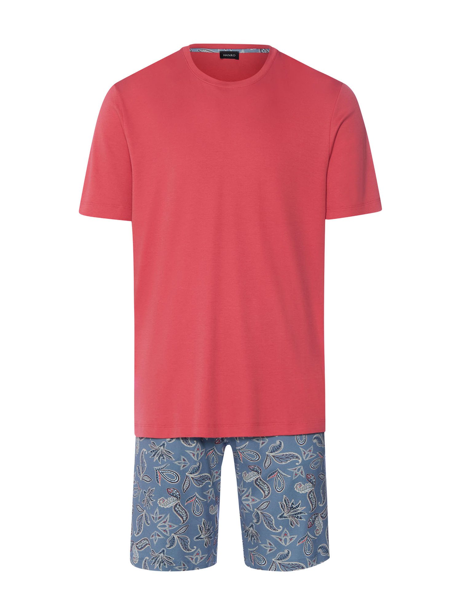 Hanro Pyjama Night & Day (2 tlg) Schlafanzug, Pyjama Set, Nachtwäsche