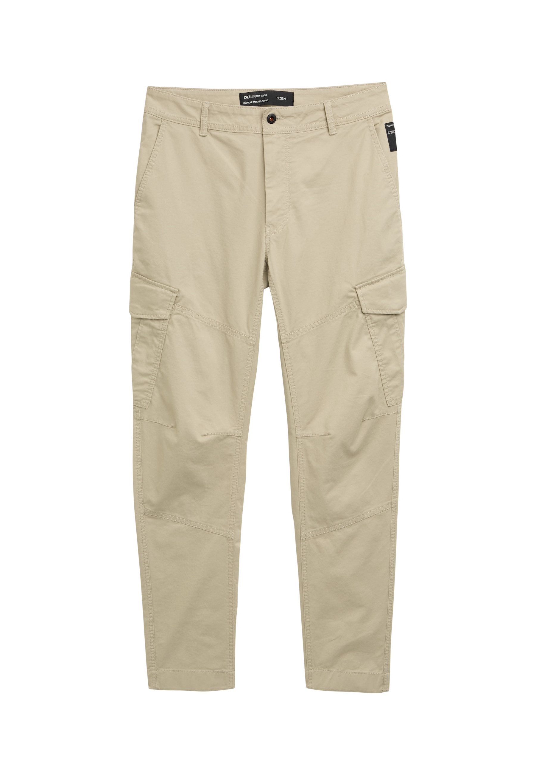 TOM TAILOR Cargohose Cargohose lange Hose mit vielen Taschen (1-tlg)