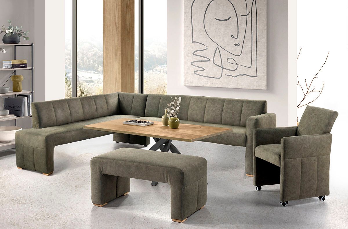 exxpo - sofa fashion Essbank, elegant und modern mit hohem Sitzkomfort – Bild 2 von 3