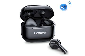 Lenovo Lenovo LivePods LP40 Kabellos TWS Ladebox Touch-Steuerung wasserdicht Bluetooth-Kopfhörer (Rauschunterdrückung, Touch-Steuerung, und Ladebox, Kabellosen, HD-Klangqualität,Integriertes Mikrofon für klare Gespräche, Siri, Google Assistant, Bluetooth, Rauschunterdrückung, HD-Klangqualität, Schnellladefunktion)